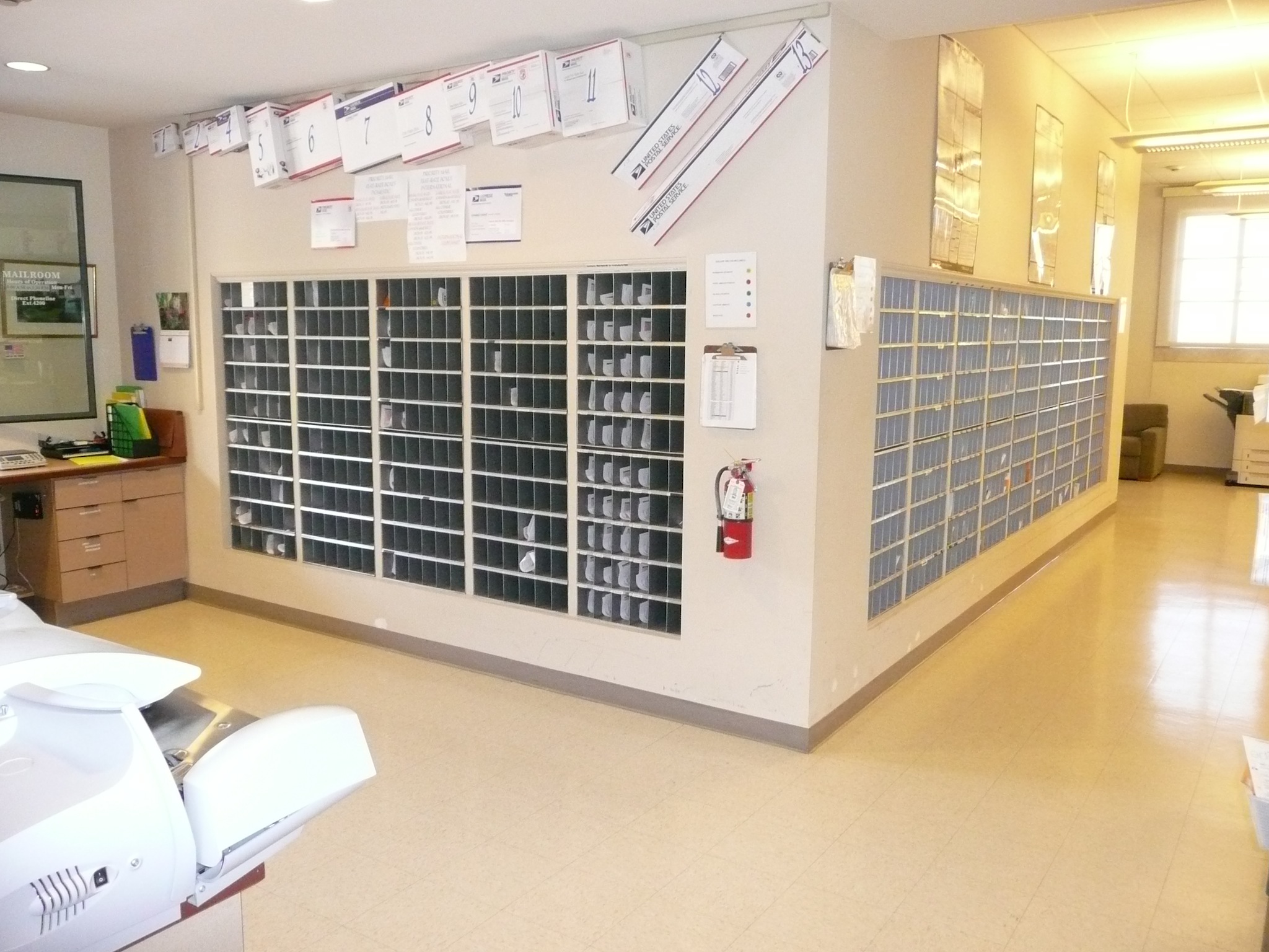 Outsourced Mailroom at Soka University