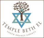 Temple Beth El South Orange County Southern California Client Logo