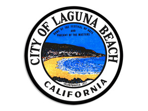 City of Laguna Beach Southern California Client Logo